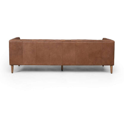 Four Hands - Williams Sofa - 90in - Nw Chocolate - 223651-002 veiw 2