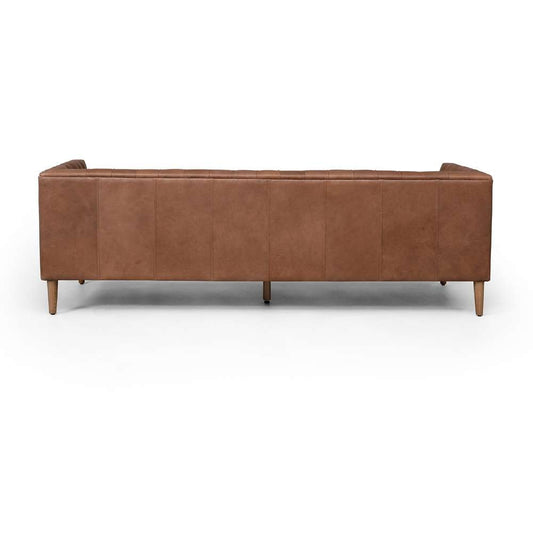 Four Hands - Williams Sofa - 90in - Nw Chocolate - 223651-002 veiw 2