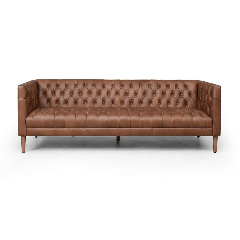 Four Hands - Williams Sofa - 90in - Nw Chocolate - 223651-002 veiw 4