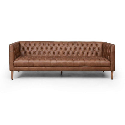 Four Hands - Williams Sofa - 90in - Nw Chocolate - 223651-002 veiw 4