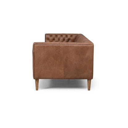 Four Hands - Williams Sofa - 90in - Nw Chocolate - 223651-002 veiw 5