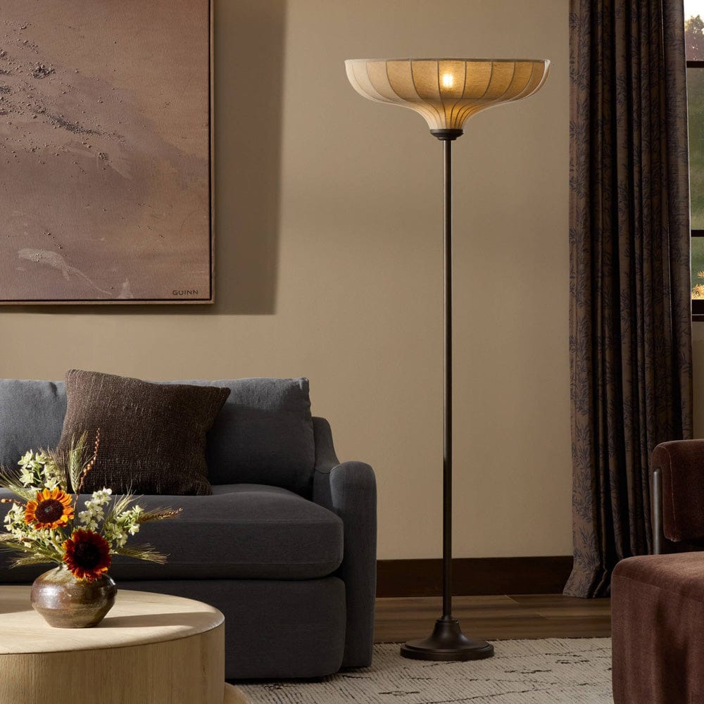 Four Hands - Winslet Floor Lamp - Light Oil Rubbed Bronze - 246783-001 view 4