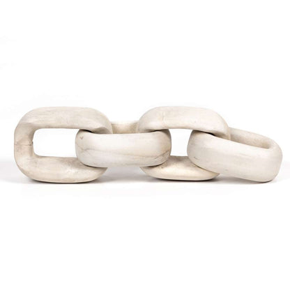 Four Hands - Wood Chain - Ivory - 227152-002 veiw 1