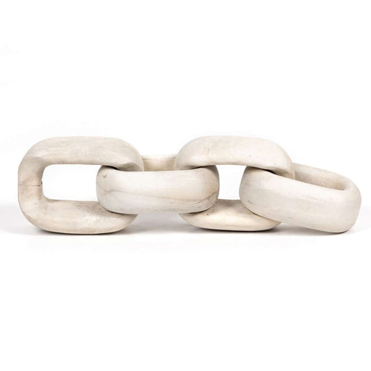 Four Hands - Wood Chain - Ivory - 227152-002 veiw 1