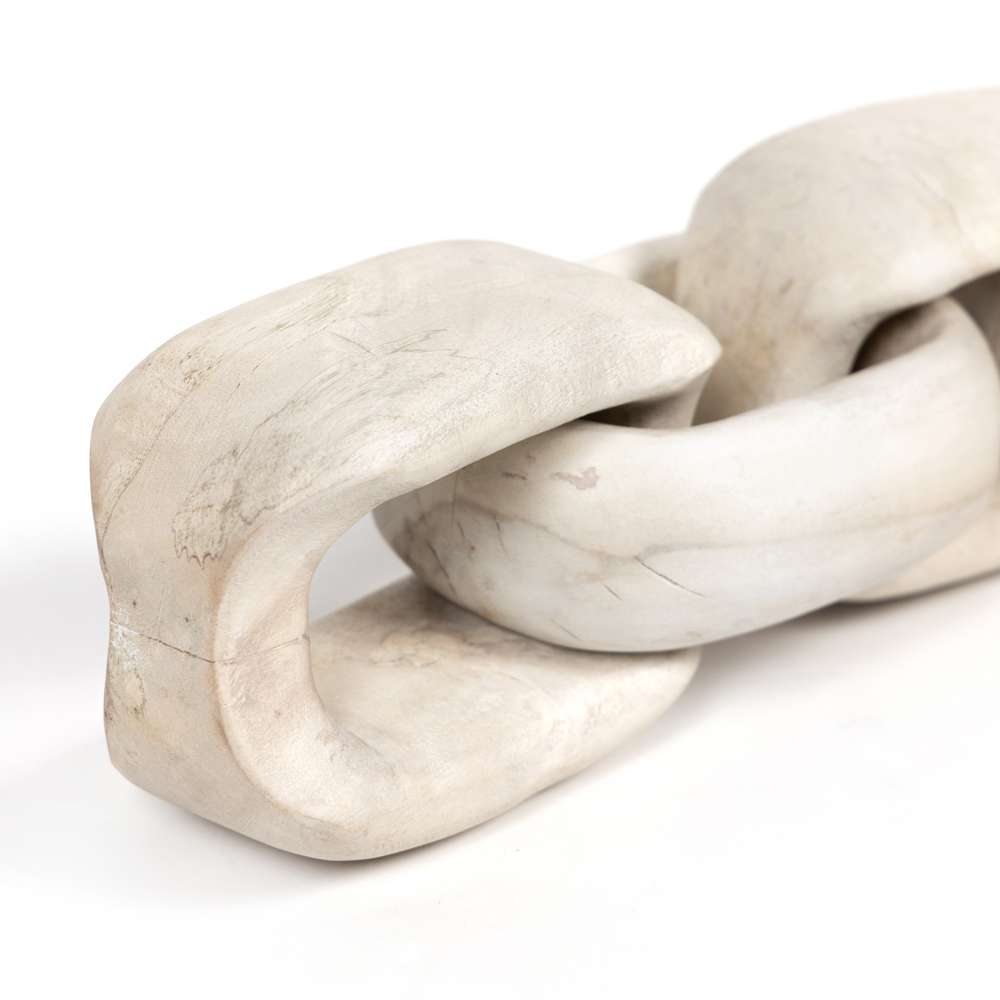 Four Hands - Wood Chain - Ivory - 227152-002 veiw 3