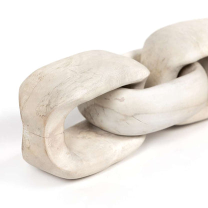 Four Hands - Wood Chain - Ivory - 227152-002 veiw 3