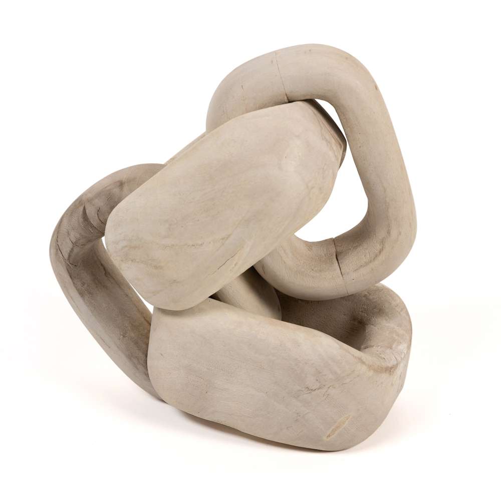 Four Hands - Wood Chain - Ivory - 227152-002 veiw 4