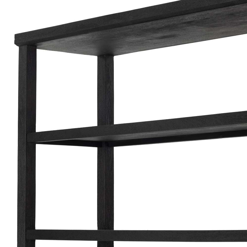 Four Hands - Woodmore Bookcase - Dark Totem - 233549-001 veiw 4
