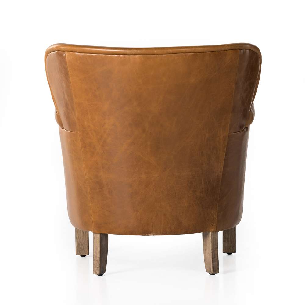 Four Hands - Wycliffe Chair - Vintage Soft Camel - 233821-001 veiw 2