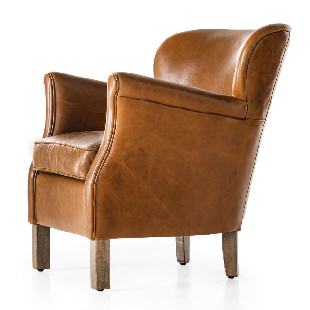 Four Hands - Wycliffe Chair - Vintage Soft Camel - 233821-001 veiw 3