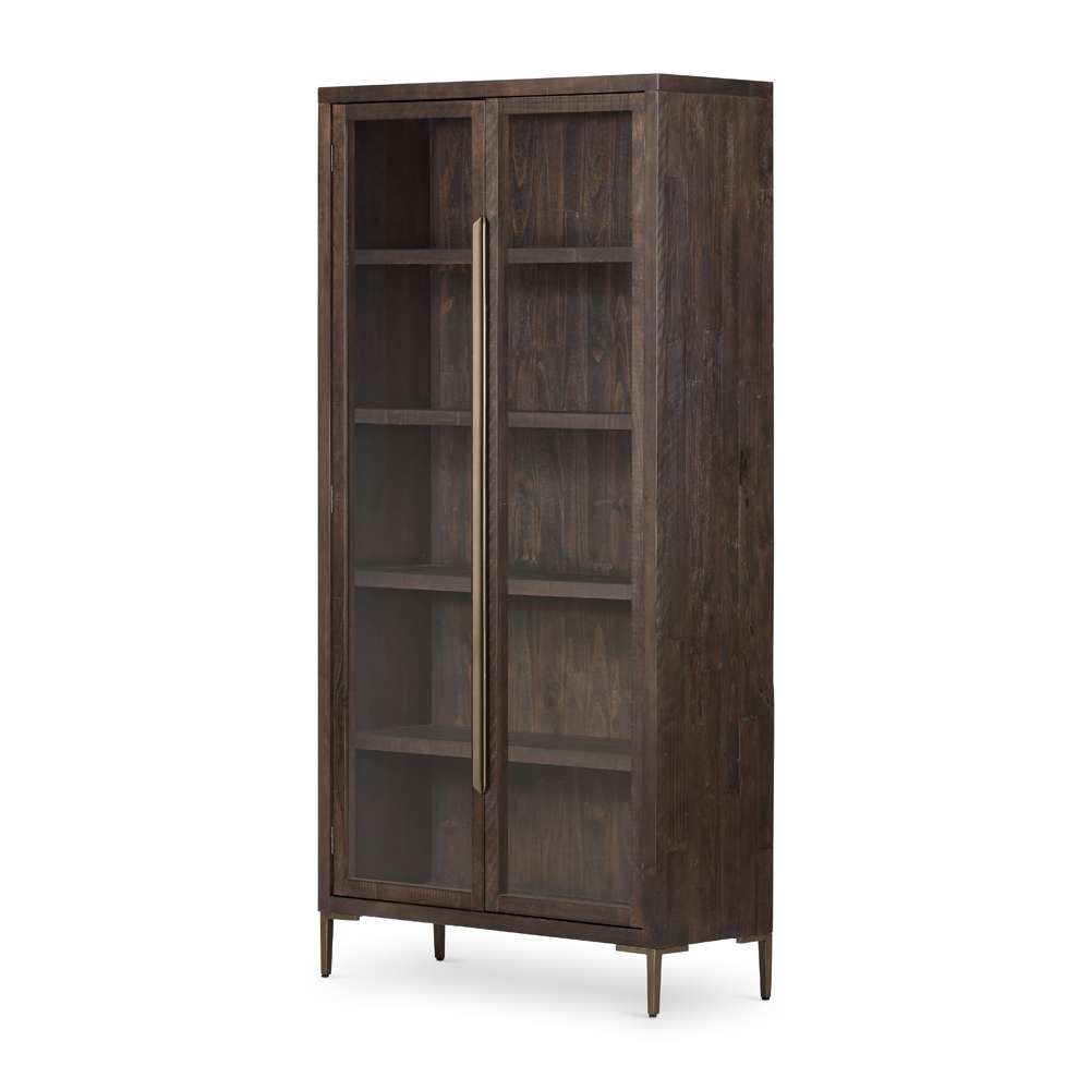 Four Hands - Wyeth Cabinet - Dark Carbon - 108388-005 veiw 1