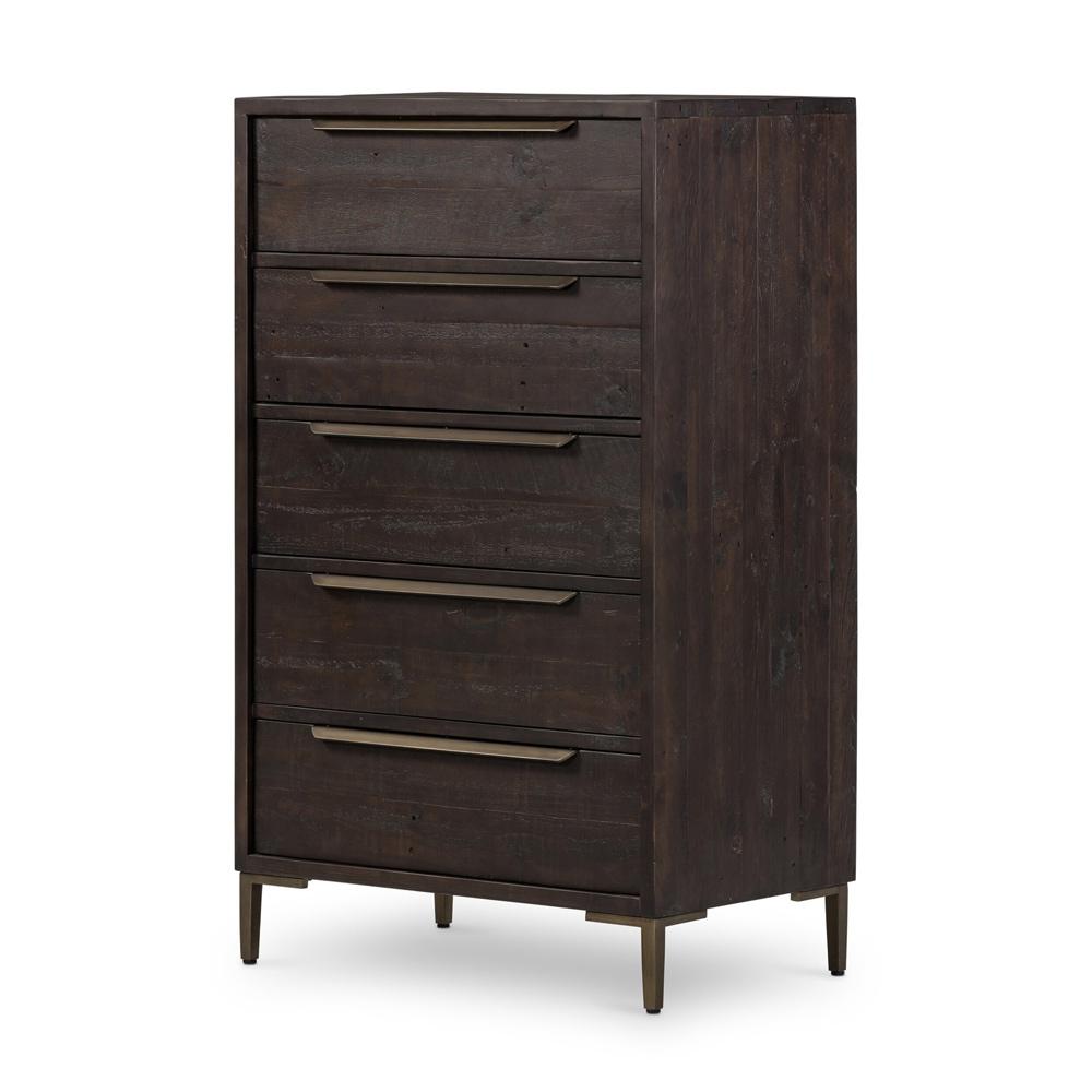 Four Hands - Wyeth - Wyeth 5 Drawer Dresser - Dark Carbon - 108382-010 veiw 1