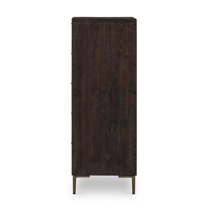 Four Hands - Wyeth - Wyeth 5 Drawer Dresser - Dark Carbon - 108382-010 veiw 3