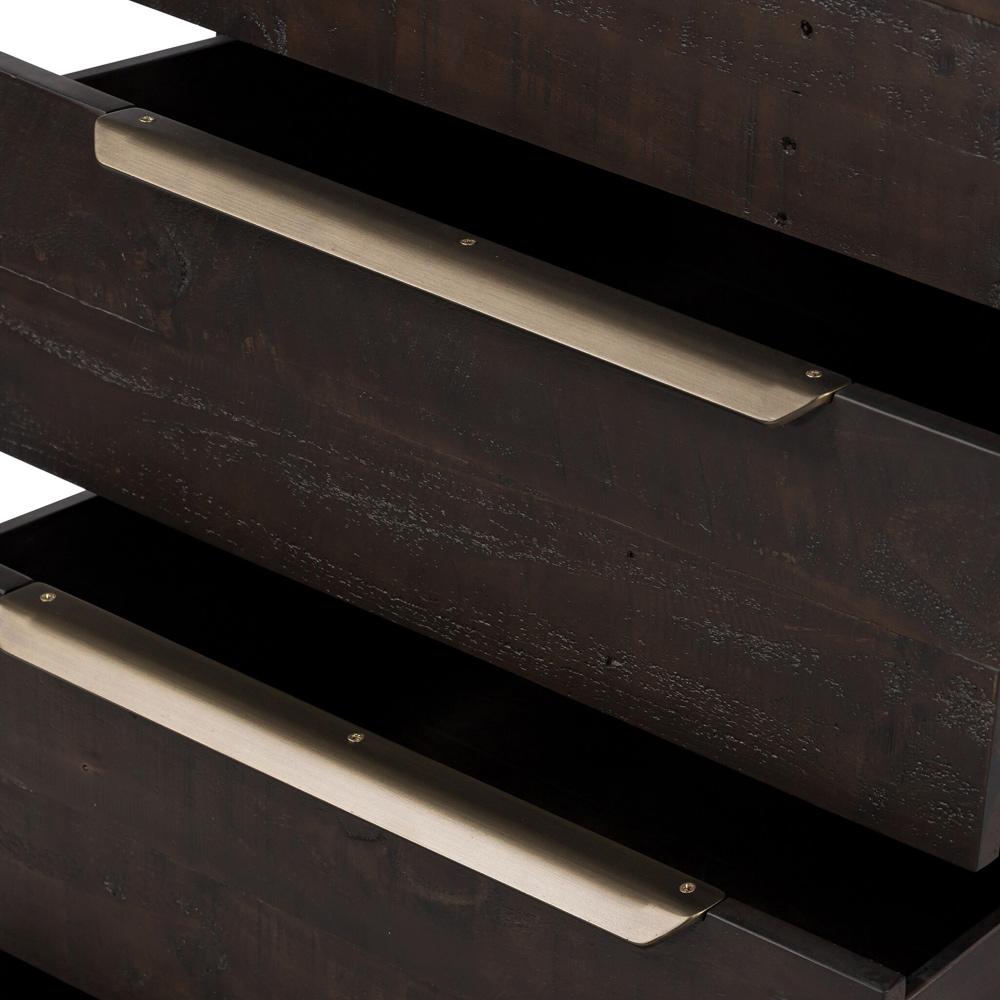 Four Hands - Wyeth - Wyeth 5 Drawer Dresser - Dark Carbon - 108382-010 veiw 4