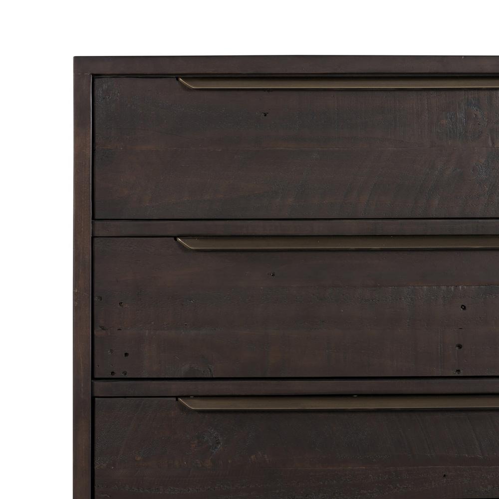 Four Hands - Wyeth - Wyeth 5 Drawer Dresser - Dark Carbon - 108382-010 veiw 5