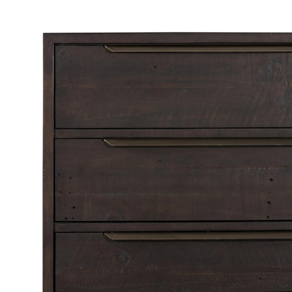 Four Hands - Wyeth - Wyeth 5 Drawer Dresser - Dark Carbon - 108382-010 veiw 5
