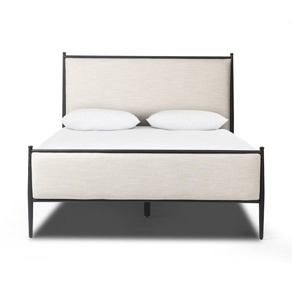 Four Hands - Xander Bed - Savoy Parchment - 243286-001 view 1