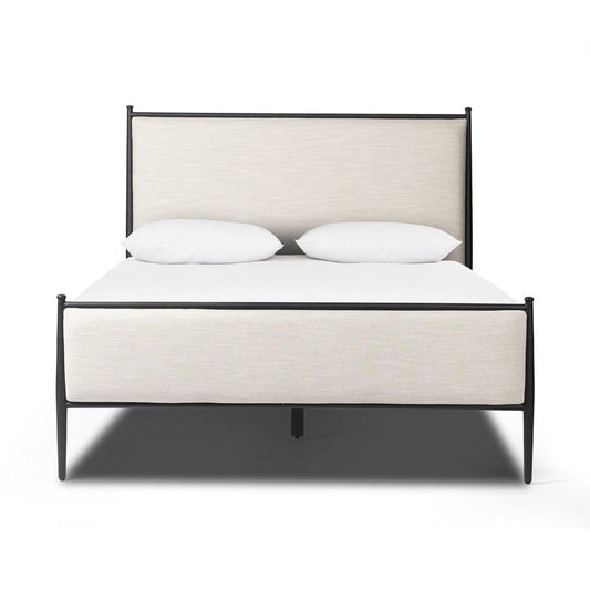 Four Hands - Xander Bed - Savoy Parchment - 243286-001 view 1
