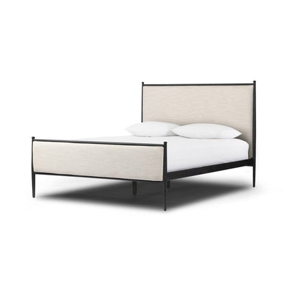 Four Hands - Xander Bed - Savoy Parchment - 243286-001 view 2