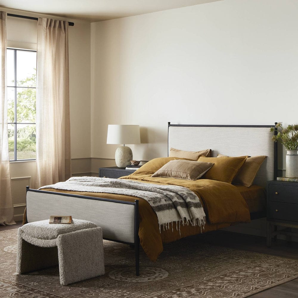 Four Hands - Xander Bed - Savoy Parchment - 243286-001 view 4