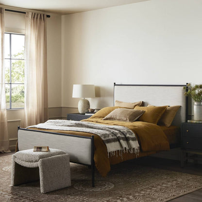 Four Hands - Xander Bed - Savoy Parchment - 243286-002 view 4