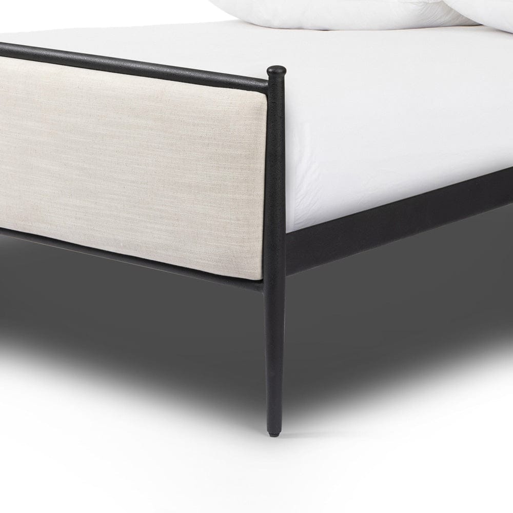 Four Hands - Xander Bed - Savoy Parchment - 243286-002 view 8