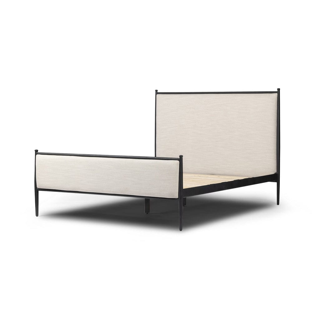 Four Hands - Xander Bed - Savoy Parchment - 243286-002 view 9