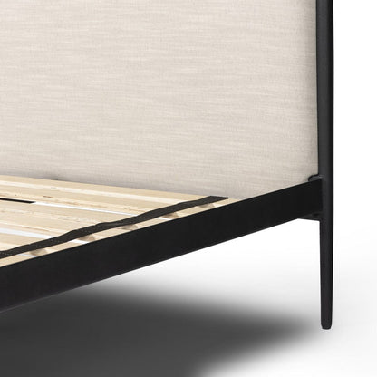 Four Hands - Xander Bed - Savoy Parchment - 243286-002 view 12