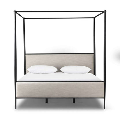 Four Hands - Xander King Canopy Bed - Savoy Parchment - 240884-002 veiw 2