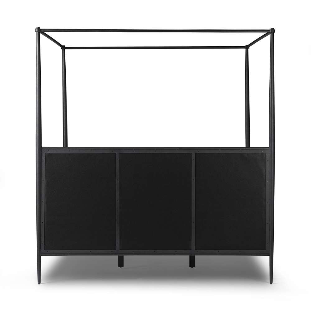 Four Hands - Xander King Canopy Bed - Savoy Parchment - 240884-002 veiw 3