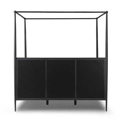 Four Hands - Xander King Canopy Bed - Savoy Parchment - 240884-002 veiw 3