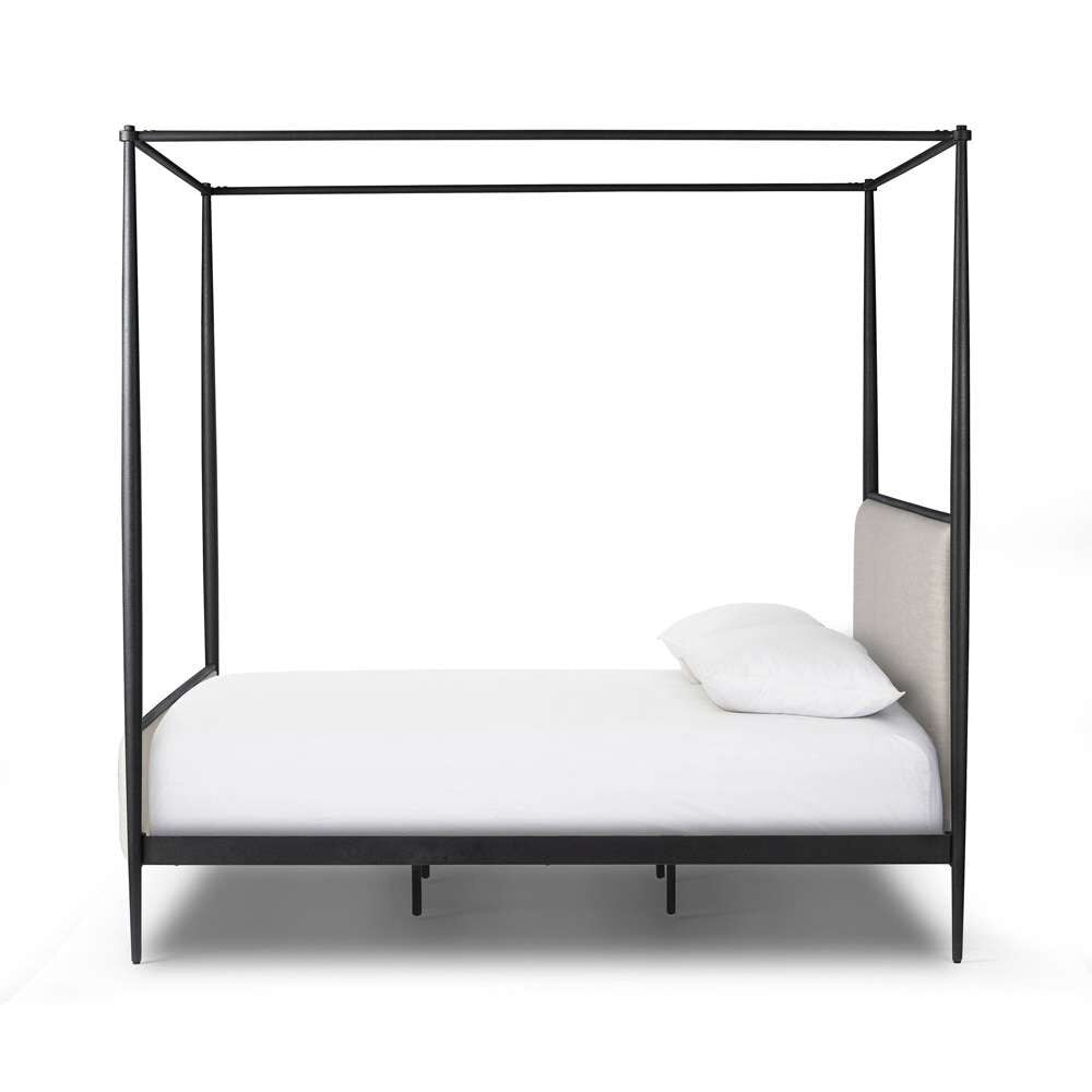 Four Hands - Xander King Canopy Bed - Savoy Parchment - 240884-002 veiw 5