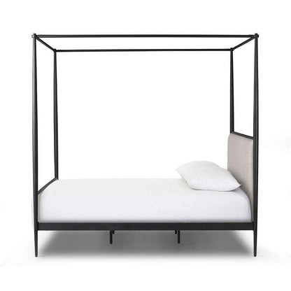 Four Hands - Xander King Canopy Bed - Savoy Parchment - 240884-002 veiw 5
