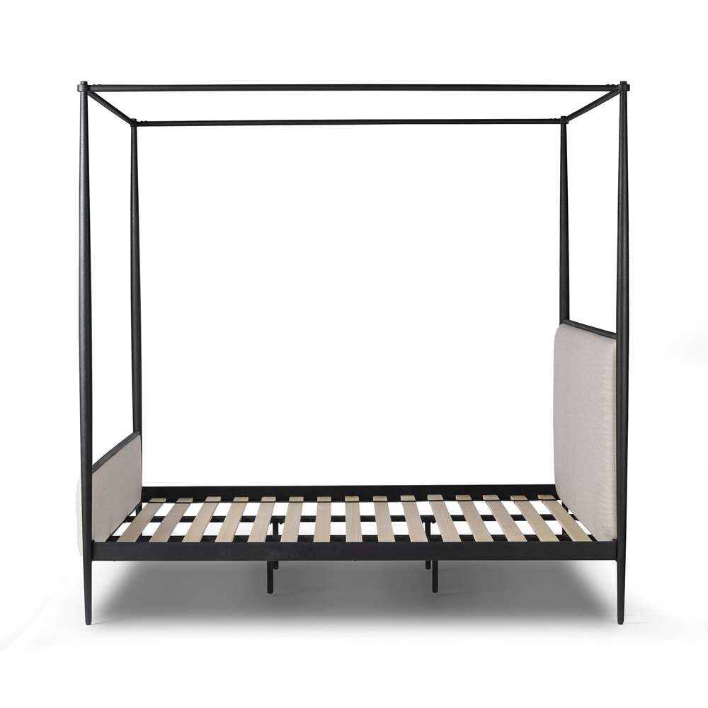 Four Hands - Xander King Canopy Bed - Savoy Parchment - 240884-002 veiw 7
