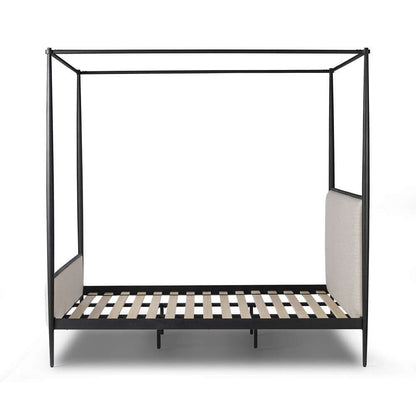 Four Hands - Xander King Canopy Bed - Savoy Parchment - 240884-002 veiw 7