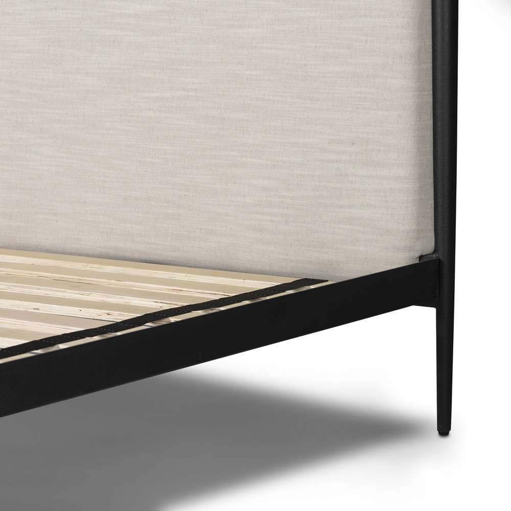 Four Hands - Xander King Canopy Bed - Savoy Parchment - 240884-002 veiw 8