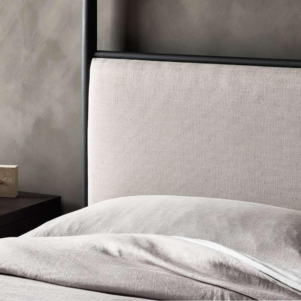 Four Hands - Xander King Canopy Bed - Savoy Parchment - 240884-002 veiw 9