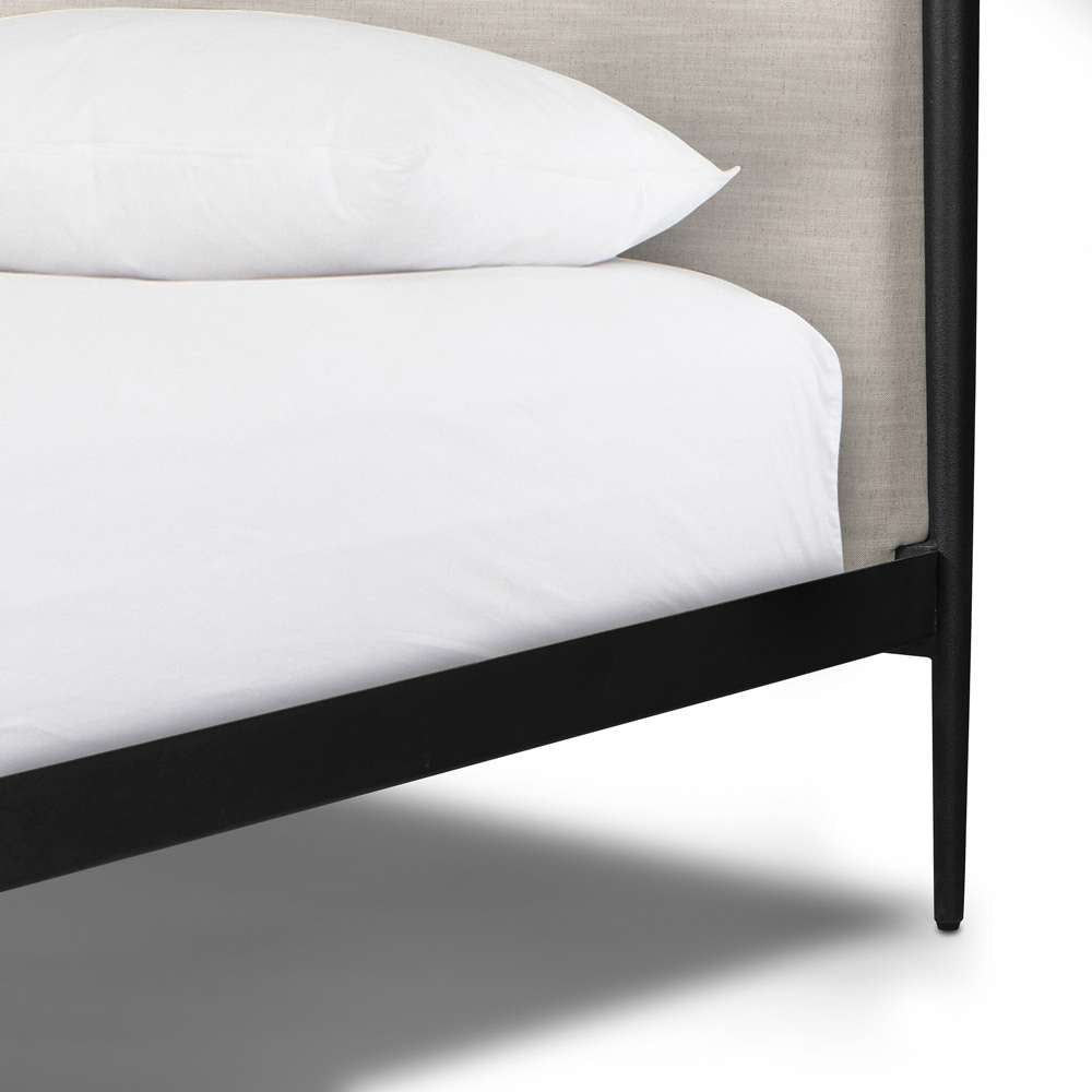 Four Hands - Xander King Canopy Bed - Savoy Parchment - 240884-002 veiw 12