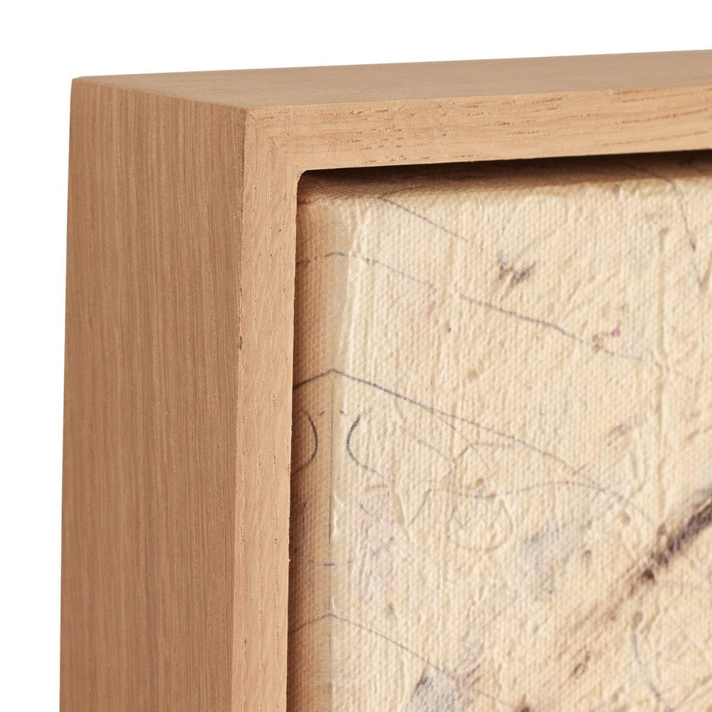 Four Hands - Yeshua No. 1 by Tyler Guinn - Vertical Grain White Oak Floater - 240171-001 view 2