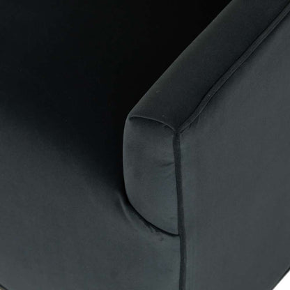 Four Hands - York Swivel Chair - Modern Velvet Smoke - 105964-008 veiw 5