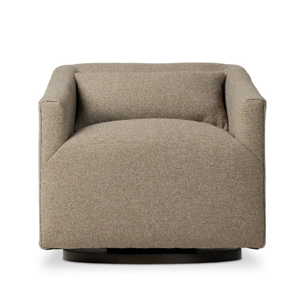 Four Hands - York Swivel Chair - Weslie Feather - 105964-026 view 1