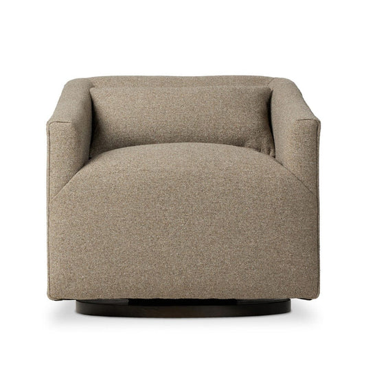 Four Hands - York Swivel Chair - Weslie Feather - 105964-026 view 1