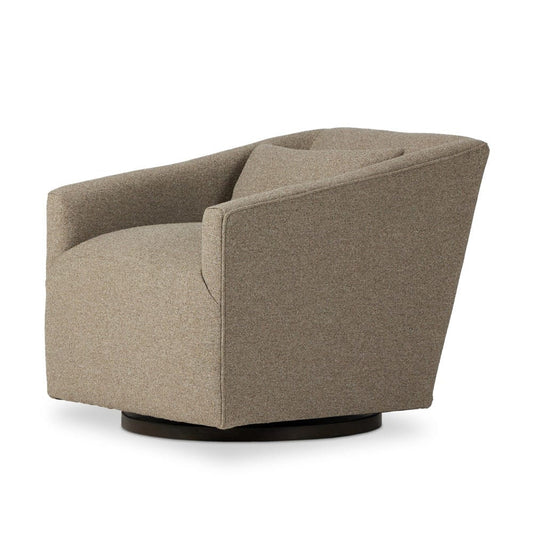 Four Hands - York Swivel Chair - Weslie Feather - 105964-026 view 2