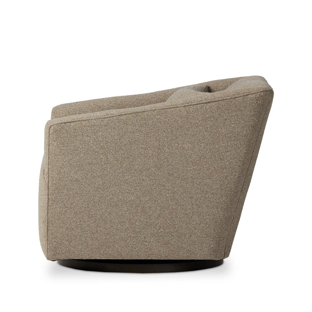 Four Hands - York Swivel Chair - Weslie Feather - 105964-026 view 3