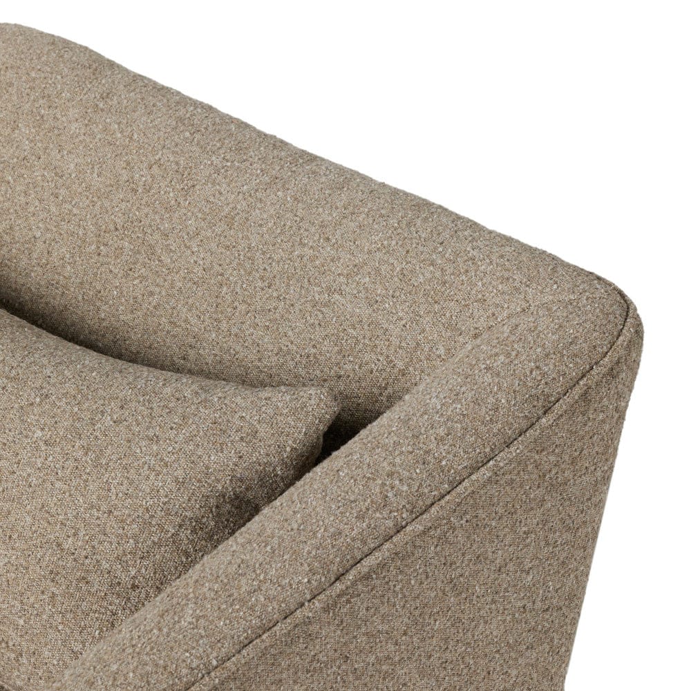 Four Hands - York Swivel Chair - Weslie Feather - 105964-026 view 9