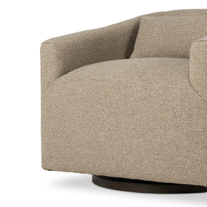 Four Hands - York Swivel Chair - Weslie Feather - 105964-026 view 10