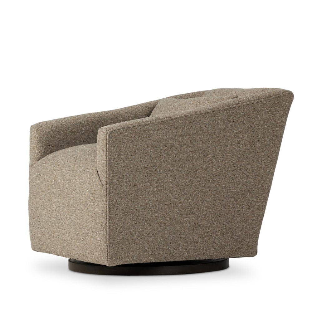 Four Hands - York Swivel Chair - Weslie Feather - 105964-026 view 11