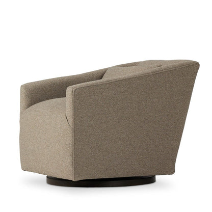 Four Hands - York Swivel Chair - Weslie Feather - 105964-026 view 11
