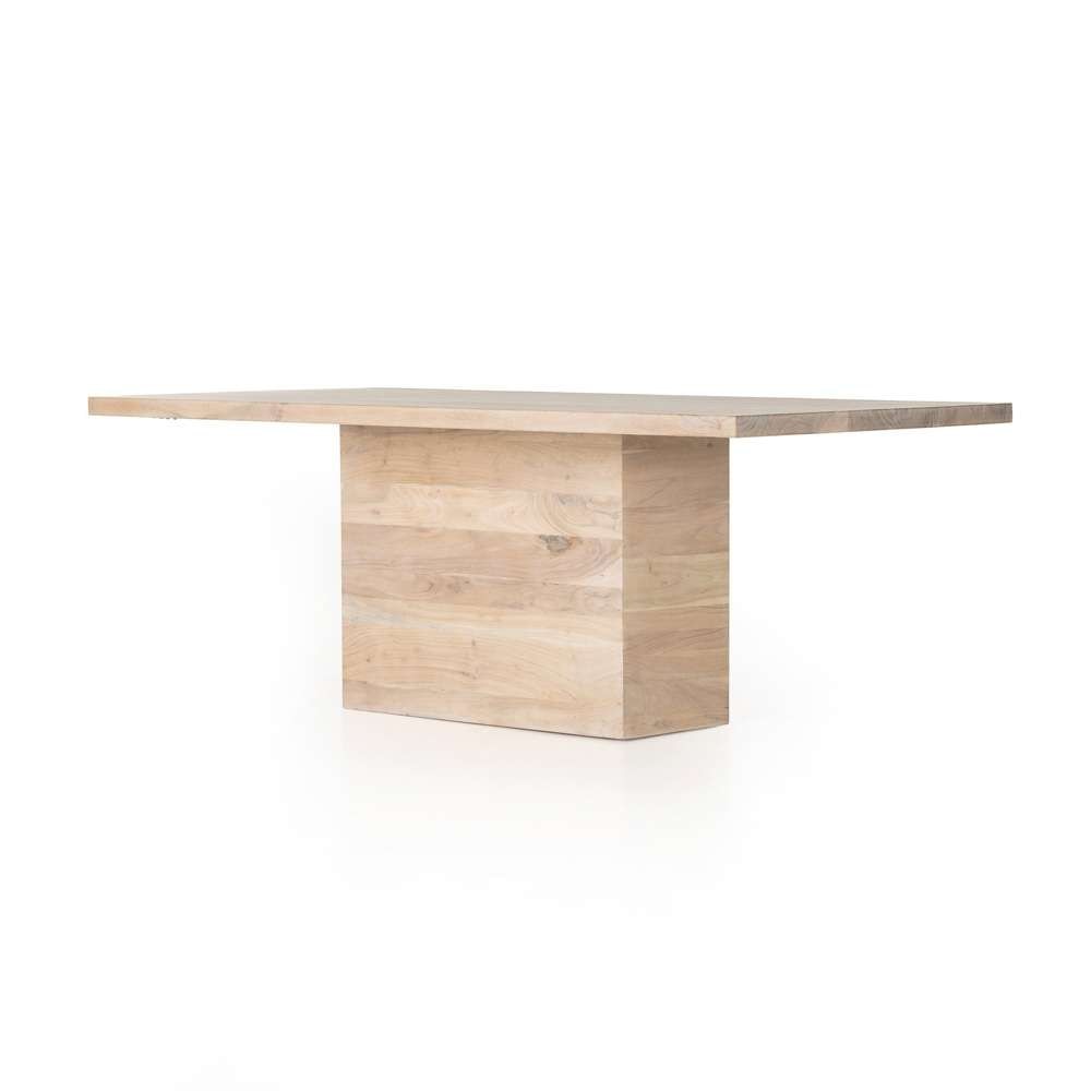 Four Hands - Yvonne Dining Table - Whitewash Acacia - 225140-002 veiw 1
