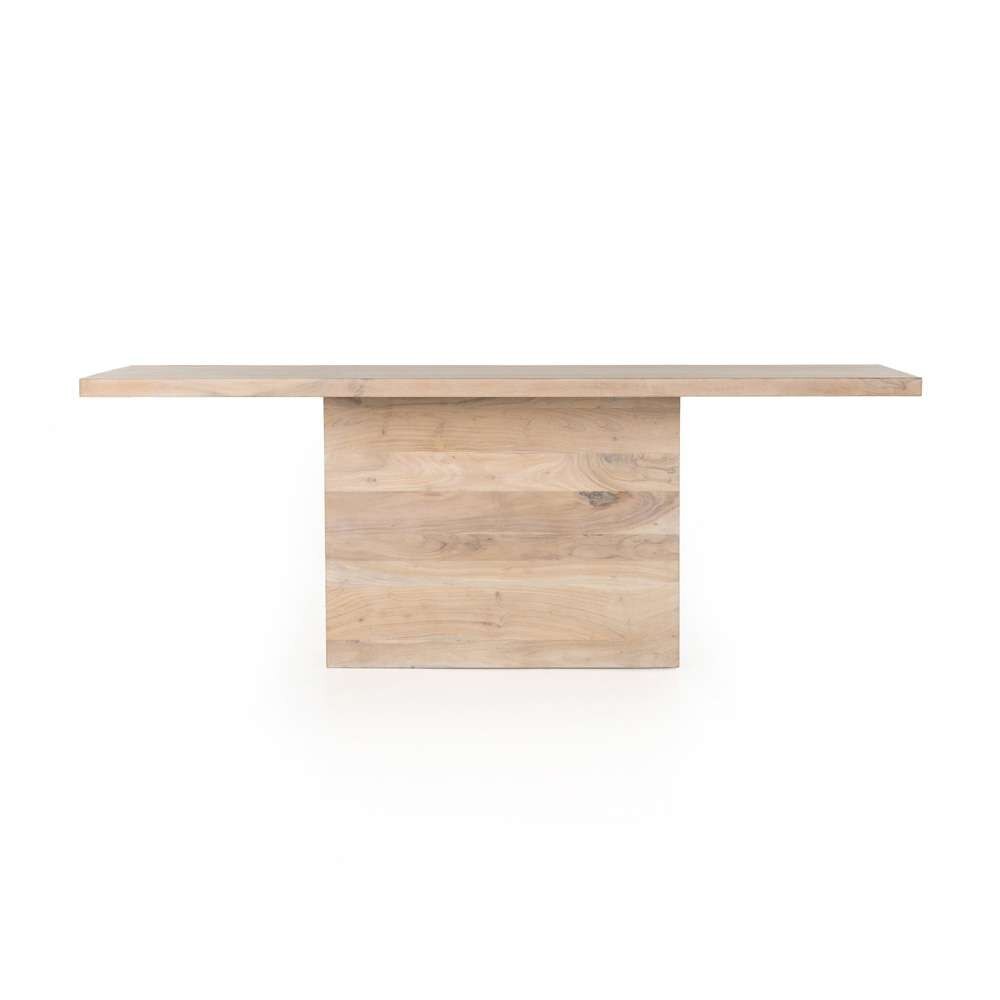 Four Hands - Yvonne Dining Table - Whitewash Acacia - 225140-002 veiw 2